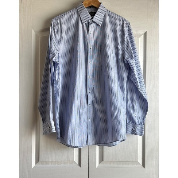 Nordstrom Wrinkle Free Traditional Fit Shirt - Picture 7 of 9